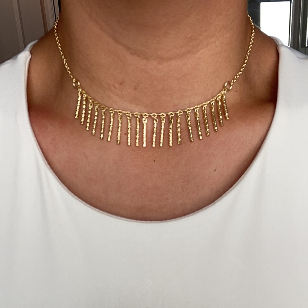 🏷Gold Chocker - Picture 2 of 3